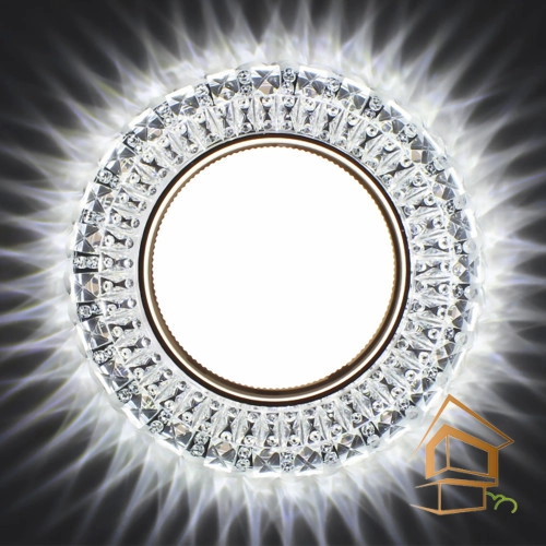 Декоративный светильник потолочный для натяжных и подвесных потолков GLAMUR GX5380, 4200К - UTT00006015 - UTT00006015