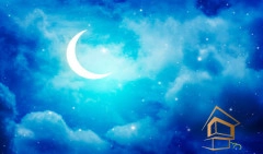 Натяжной потолок с фотопечатью Небо 035