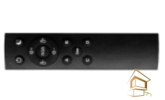 | трековая система COLIBRI SMART, трековая система освещения для натяжных потолков COLIBRI Пульт для управления смарт системы черный