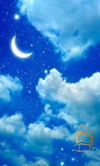 Натяжной потолок с фотопечатью Небо 036