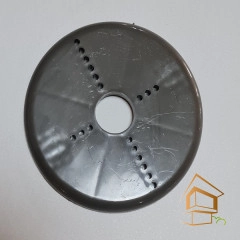 | Закладные для натяжных потолков Платформа под датчик круглая 95 мм серая