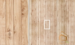 | Натяжной потолок с фотопечатью текстуры-дерево, Натяжной потолок под дерево Натяжной потолок с фотопечатью Текстуры-дерево 007