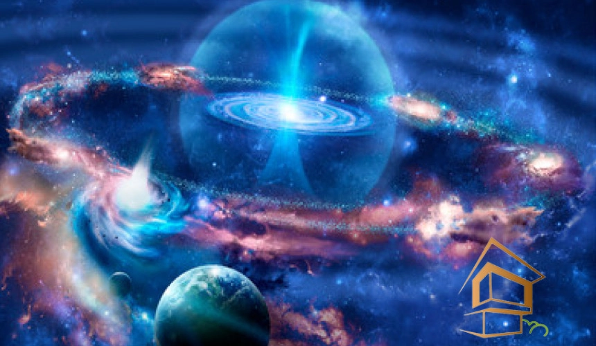 Натяжной потолок с фотопечатью Космос 001 - 1 - 1