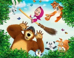 | Натяжной потолок с фотопечатью детский ART, Натяжной потолок в детскую Натяжной потолок с фотопечатью Детский ART 011