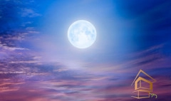 Натяжной потолок с фотопечатью Небо 039