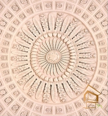 | Натяжной потолок с фотопечатью фрески, своды, Натяжной потолок фрески Натяжной потолок с фотопечатью Фрески, своды 040