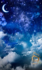 Натяжной потолок с фотопечатью Небо 040