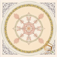 | Натяжной потолок с фотопечатью фрески, своды, Натяжной потолок фрески Натяжной потолок с фотопечатью Фрески, своды 041