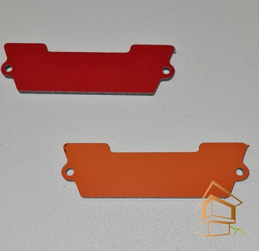 | заглушка профиля боковой защиты, профиль алюминиевый боковой защиты заглушка Заглушка профиля боковой защиты