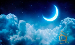 Натяжной потолок с фотопечатью Небо 042