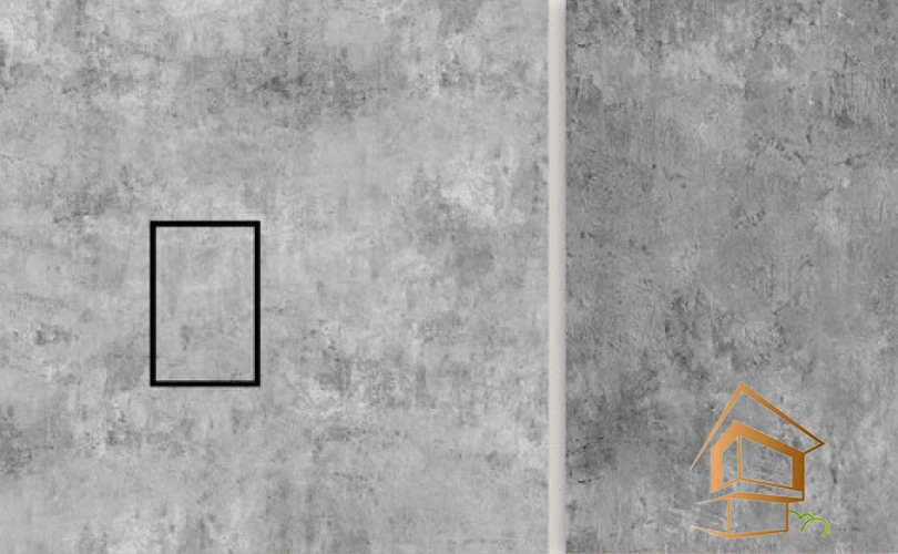 | натяжной потолок, фотопечать, текстуры бетон, потолок с фотопечатью, интерьер, стиль, урбанистика Натяжной потолок с фотопечатью Текстуры бетон 003 - -