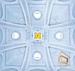 | Натяжной потолок с фотопечатью фрески, своды, Натяжной потолок фрески Натяжной потолок с фотопечатью Фрески, своды 043