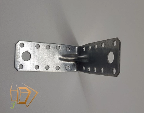 | уголок усиленный, KUU, крепёжный элемент, строительство, ремонт, прочный, монтаж Уголок усиленный KUU 90х90х40 -  - 