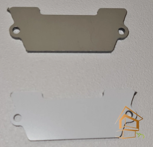 | Заглушка торцевая для профиля световые линии, Заглушка торцевая для профиля Заглушка торцевая для профиля световые линии 5 см