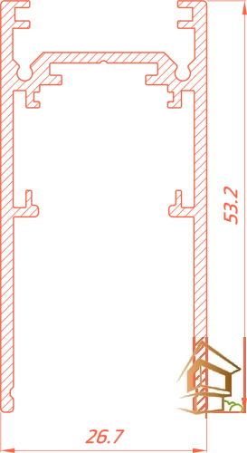 | профиль для натяжных потолков, трек система, чёрный муар, Flexy TREK 05, LIGHT 20, LIGHT 2038 TREK 05 для трек.свет. LIGHT 20 и 2038, 2 м, черный муар (в TREK 06)