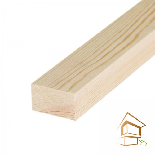 | брус строганый, пиломатериал, строительство, ремонт, 30х40 мм Брус строганый 30х40х1500 мм