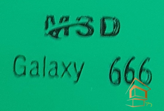 | натяжной потолок, фактурный потолок, потолок MSD, декоративный потолок Натяжной потолок 666 Галактика (320) -  -