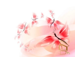 | Натяжной потолок с фотопечатью бабочки Натяжной потолок с фотопечатью Бабочки 014