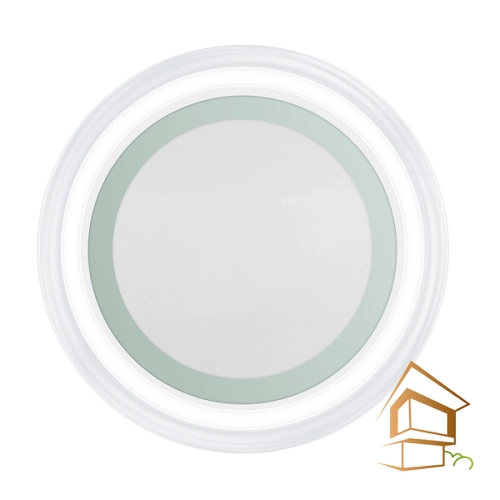 | LED-панель, ATRUM, натяжной потолок, потолочный светильник, 9W, 4200К, световой поток LED панель круглая ATRUM потолочный для натяжных и подвесных потолков, 9W, 4200к, 640ЛМ, D120*90*35 -  - 