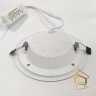 | LED-панель, ATRUM, натяжной потолок, потолочный светильник, 9W, 4200К, световой поток LED панель круглая ATRUM потолочный для натяжных и подвесных потолков, 9W, 4200к, 640ЛМ, D120*90*35 -  - 