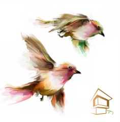 | Натяжной потолок с фотопечатью животный мир Натяжной потолок с фотопечатью Животный мир 017