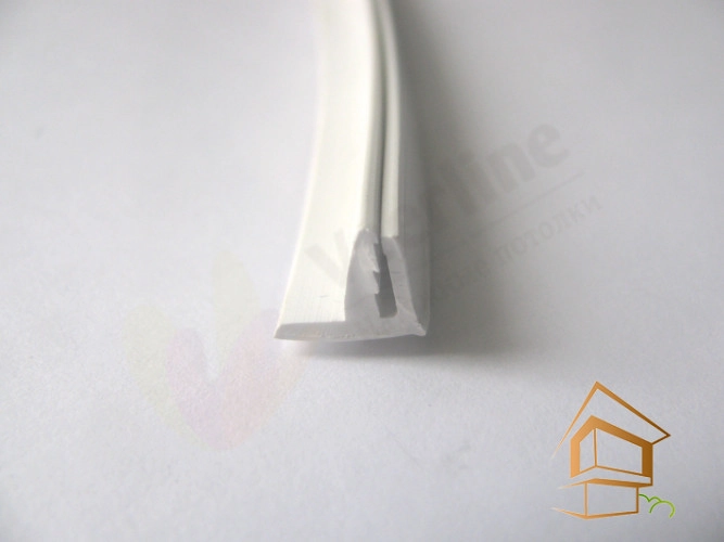 | вставка f-образная, гарпунная система, натяжной потолок Вставка F-образная -  - 