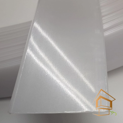 | экран вставка для профиля, Gamma 50, поликарбонат, натяжной потолок Экран вставка для профиля световые линии 4.7 см поликарбонат (Alteza)