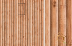 | Натяжной потолок с фотопечатью текстуры-дерево, Натяжной потолок под дерево Натяжной потолок с фотопечатью Текстуры-дерево 019