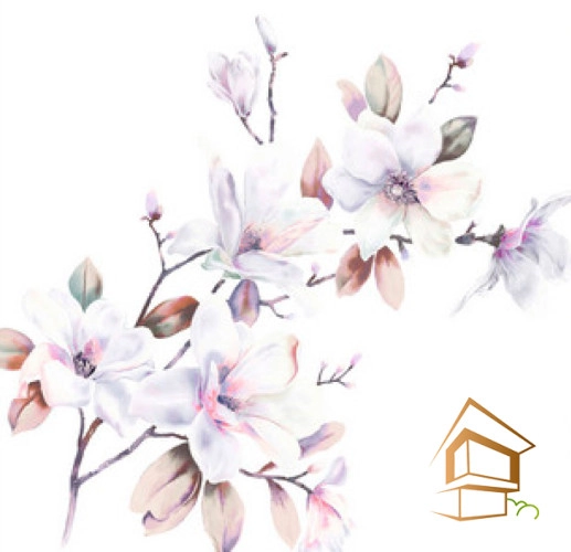 | натяжной потолок, фотопечать, цветы, интерьер, уют, дом Натяжной потолок с фотопечатью Цветы 291 -  -