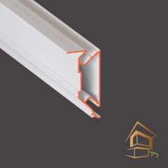 | Профиль натяжных потолков, алюминиевый профиль для натяжных потолков, парящий профиль для натяжных потолков, пк профиль для натяжных потолков, потолочный профиль для натяжного потолка, профиль для натяжного потолка, профиль для натяжного потолка купить, профиль для натяжного потолка с подсветкой, профиль для натяжного потолка цена, профиль для светодиодной ленты натяжные потолки, профиль для штор для натяжных потолков, профиль пвх для натяжных потолков, профиль под натяжной потолок, световой профиль для натяжного потолка, светодиодный профиль для натяжного потолка, теневой профиль для натяжных потолков Профиль для натяжных потолков Flexy BRUS 03, белый муар