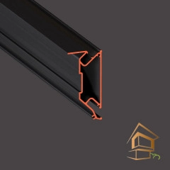 | Профиль натяжных потолков, алюминиевый профиль для натяжных потолков, парящий профиль для натяжных потолков, пк профиль для натяжных потолков, потолочный профиль для натяжного потолка, профиль для натяжного потолка, профиль для натяжного потолка купить, профиль для натяжного потолка с подсветкой, профиль для натяжного потолка цена, профиль для светодиодной ленты натяжные потолки, профиль для штор для натяжных потолков, профиль пвх для натяжных потолков, профиль под натяжной потолок, световой профиль для натяжного потолка, светодиодный профиль для натяжного потолка, теневой профиль для натяжных потолков Профиль для натяжных потолков Flexy BRUS 03, черный муар