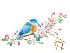 | Натяжной потолок с фотопечатью животный мир Натяжной потолок с фотопечатью Животный мир 021