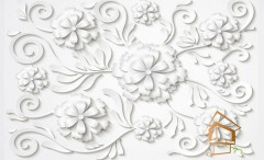 | фотопечать натяжные потолки, натяжные потолки с фотопечатью, натяжной потолок фотопечать каталог, фотопечать натяжных потолков картинки Натяжной потолок с фотопечатью Цветы 393