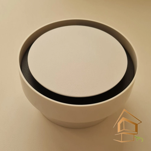 | теневой диффузор, натяжной потолок, D 100 мм, регулятор, вентиляционная решетка Теневой диффузор для натяжного потолка с регулятором