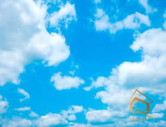 Натяжной потолок с фотопечатью Небо 052