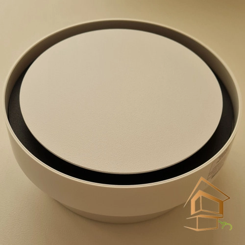 | теневой диффузор, натяжной потолок, D 125 мм, регулятор, вентиляционная решетка Теневой диффузор для натяжного потолка D 125 мм с регулятором