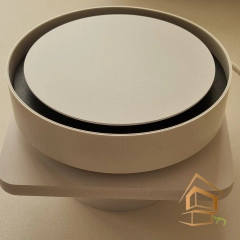 | Ревизионные решетки, Ревизионные решетки для вентиляции Теневой диффузор для натяжного потолка с вентилятором D 100/125 мм