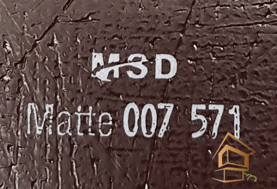 | натяжной потолок, фактурный потолок, MSD, декор 007 Натяжной потолок 571 декор 007(320) - -