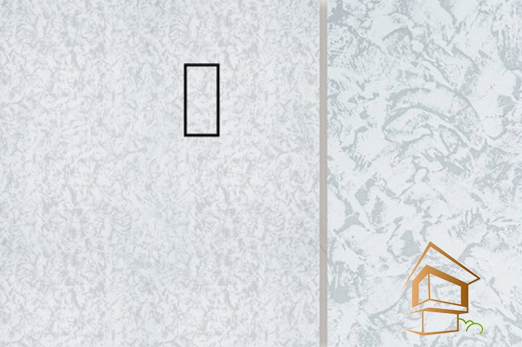 | натяжной потолок, фотопечать, текстура штукатурка, потолок с эффектом штукатурки Натяжной потолок с фотопечатью Текстуры-штукатурка 005 - -