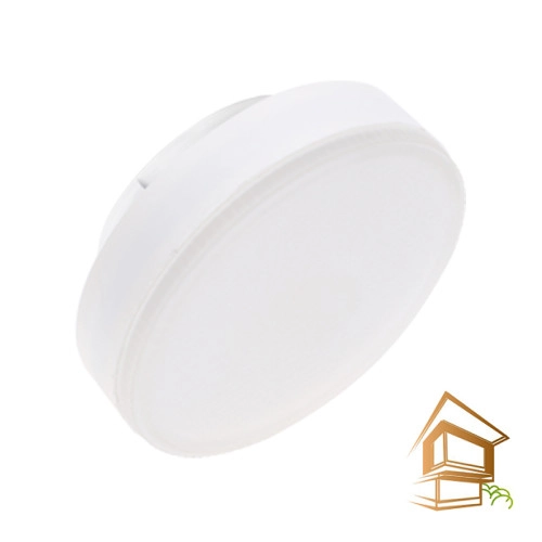 | светодиодная лампа, GX53, натяжной потолок, подвесной потолок, 15 Вт, 4200 K, матовая лампа Светодиодная лампа потолочная для натяжных и подвесных потолков GX53 15 ВТ 4200 K матовая - T5PV11ELC-2054 - T5PV11ELC-2054