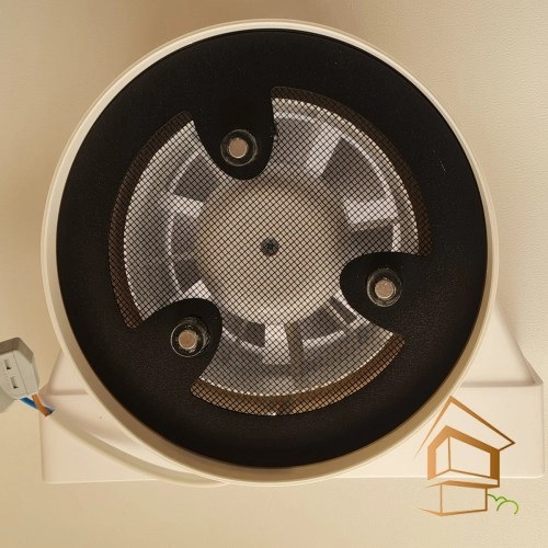 | теневой диффузор, натяжной потолок, вентилятор, вентиляционная решетка Теневой диффузор для натяжного потолка 204х60 мм с вентилятором