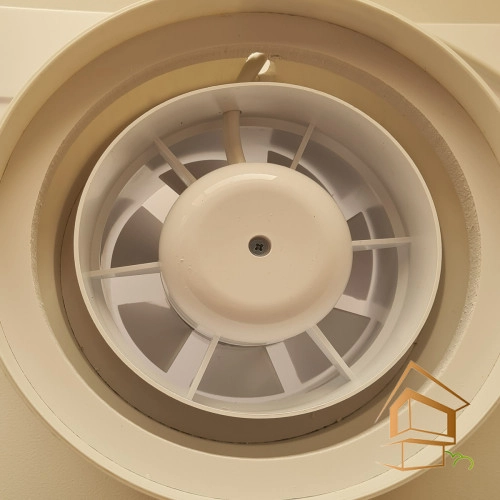 | теневой диффузор, натяжной потолок, вентилятор, вентиляционная решетка Теневой диффузор для натяжного потолка 204х60 мм с вентилятором