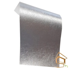 | натяжной потолок, фактурный, MSD, декор Натяжной потолок SТ 95-серебро декор 007 (320)