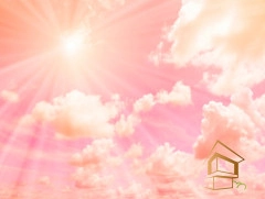 Натяжной потолок с фотопечатью Небо 057