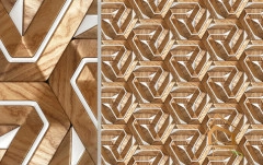 | Натяжной потолок с фотопечатью текстуры-3D Натяжной потолок с фотопечатью Текстуры-3D 002