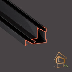 | Профиль натяжных потолков, алюминиевый профиль для натяжных потолков, парящий профиль для натяжных потолков, пк профиль для натяжных потолков, потолочный профиль для натяжного потолка, профиль для натяжного потолка, профиль для натяжного потолка купить, профиль для натяжного потолка с подсветкой, профиль для натяжного потолка цена, профиль для светодиодной ленты натяжные потолки, профиль для штор для натяжных потолков, профиль пвх для натяжных потолков, профиль под натяжной потолок, световой профиль для натяжного потолка, светодиодный профиль для натяжного потолка, теневой профиль для натяжных потолков Профиль для натяжных потолков Flexy KONSTRUKTOR 01, для многоуровневых конструкций, 2 м, черный