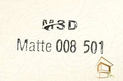 | натяжной потолок, фактурный потолок, потолок MSD, декор 008 Натяжной потолок 501 декор 008 (320) -  -