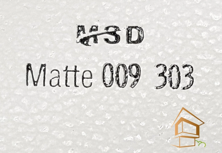 Натяжной потолок MSD декоративный 009 мат 303 (320) - -