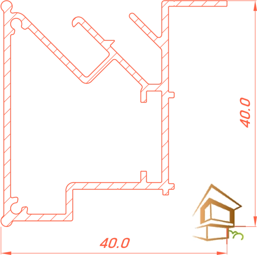 | профиль для натяжных потолков, многоуровневые конструкции, Flexy KONSTRUKTOR 02, белый профиль, 2 метра Профиль для натяжных потолков Flexy KONSTRUKTOR 02, для многоуровневых конструкций, 2 м, белый