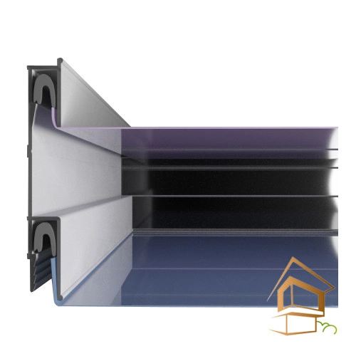 | профиль для 3d, профиль для 3d потолков, профиль пк 4 для 3d потолков, профиль ПК4, пк4 профиль для натяжных, пк4 профиль для натяжных потолков 3D профиль ПВХ ПК-4 2,5м